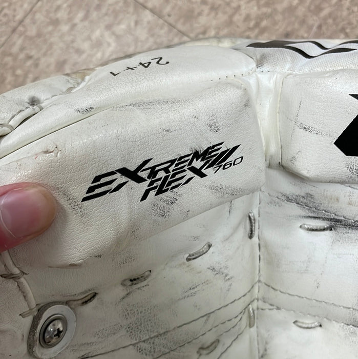 Used CCM Extreme Flex II 760 24”+1” Goal Pads