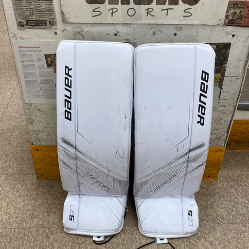 Used Bauer Supreme s27 Junior Large Goal Pad