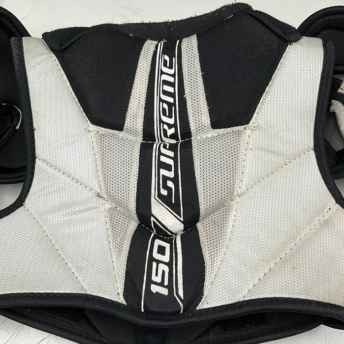 Used Bauer Supreme 150 Junior Small Shoulder Pads