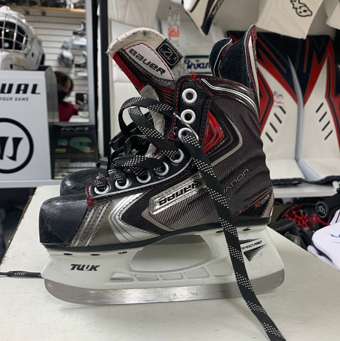 Used Bauer Vapor X Edge Player Skate Youth 12 R