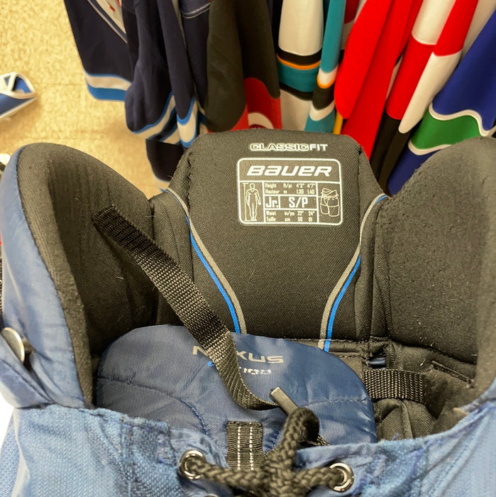 Used Bauer Nexus Junior Small Player Pant