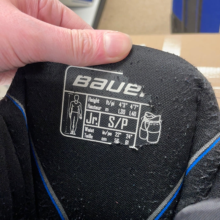 Used Bauer Nexus 7000 Junior Small Player Pants