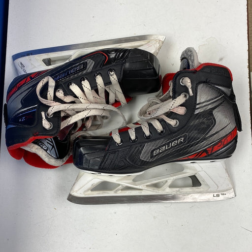 Used Bauer Vapor x2.7 4.5 D Goal Skates