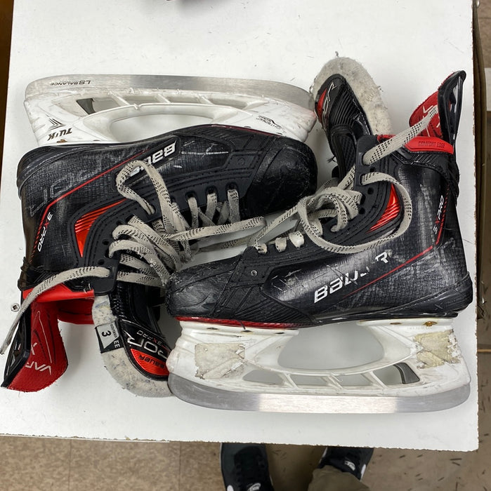Used Bauer 3x Pro 3 EE Skates