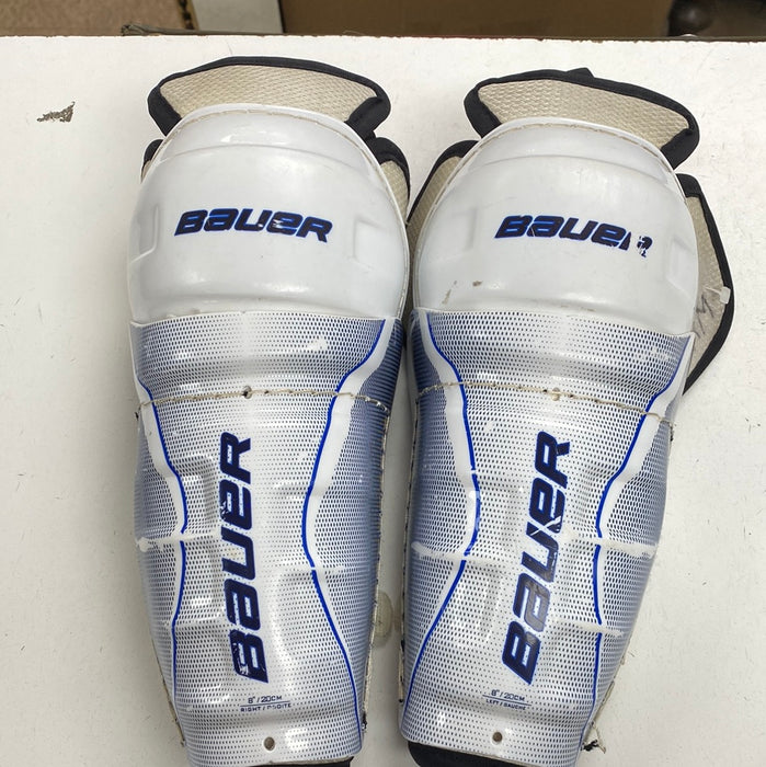 Used Bauer Challenger 8" Shin Pad