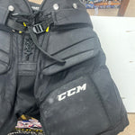 Used CCM Premier Junior Medium Goal Pants