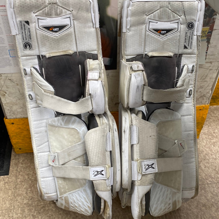 Used Bauer Vapor 2x Intermediate Medium Goal Pads