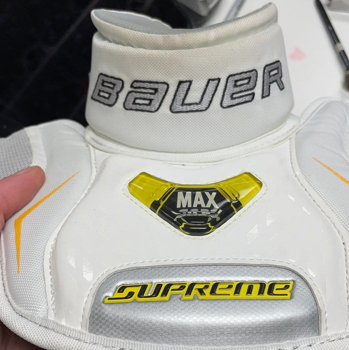 Used Bauer Supreme Junior Goalie Neck Guard