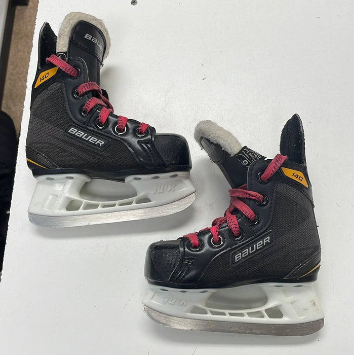 Used Bauer Supreme 140 6D Youth Skates
