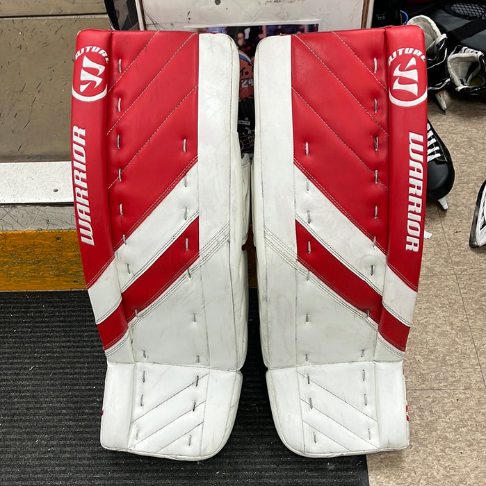 Used Warrior R\G4 30+1” Leg Pad