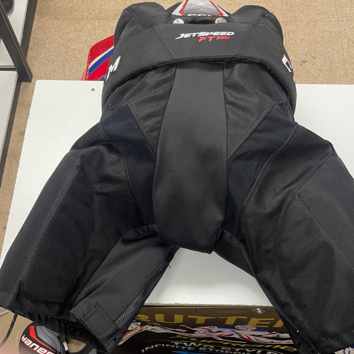 Used CCM JetSpeed FT390 Junior Medium Player Pants