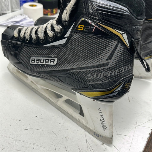 Used Bauer Supreme S27 5.5EE Goalie Skate