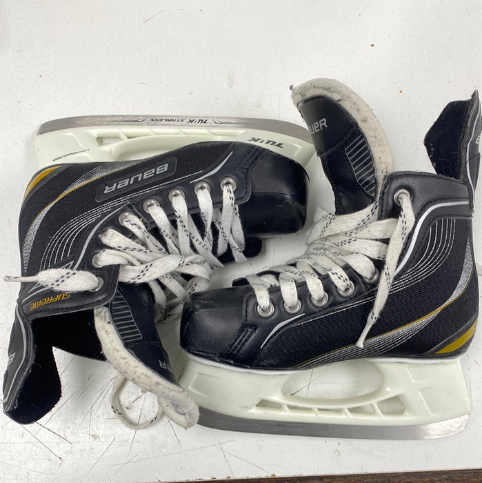 Used Bauer Supreme Pro Size 1 Skates