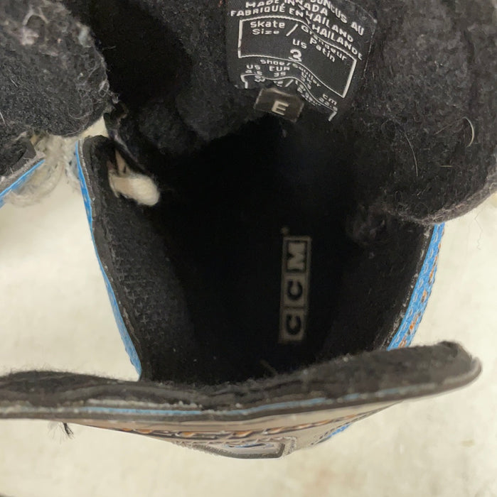 Used CCM Vector V3.0 3E Player Skates