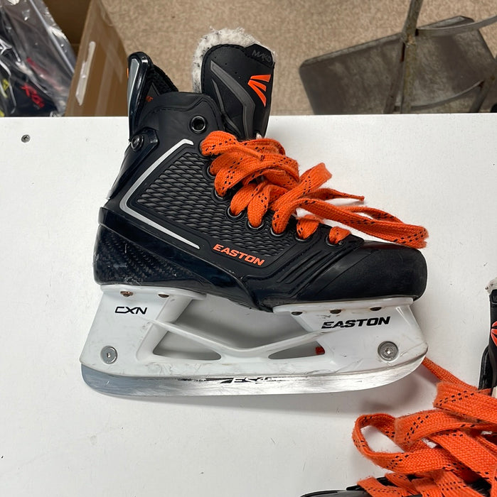 Used Easton Mako 2D Player Skates