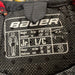 Used Bauer NSX Junior Large Shoulder Pads