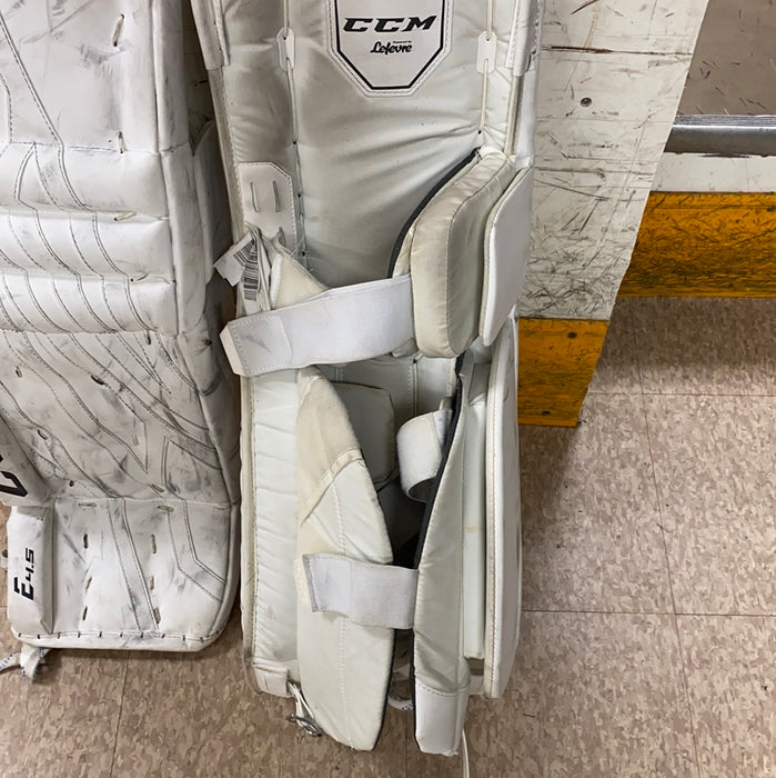 Used CCM Eflex E4.5 Leg Pads 30” + 1”