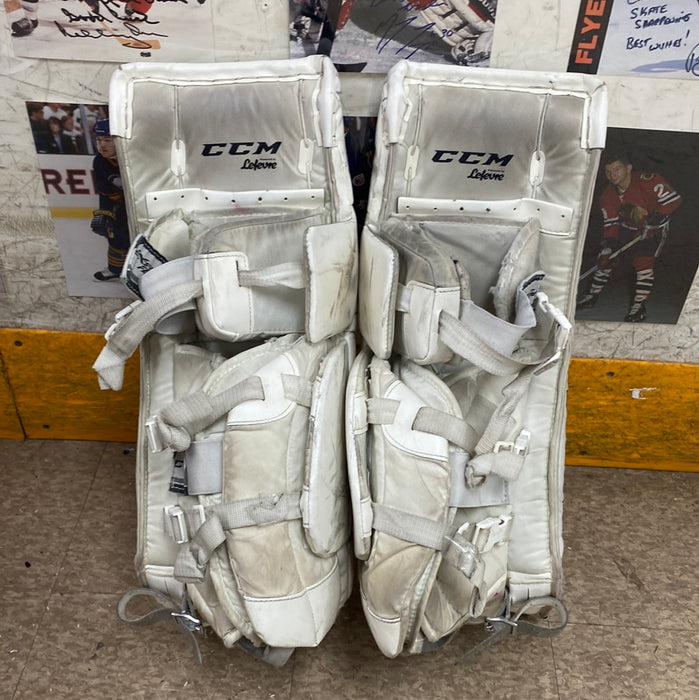 Used CCM Extreme Flex II 760 24+1” Goal Pad
