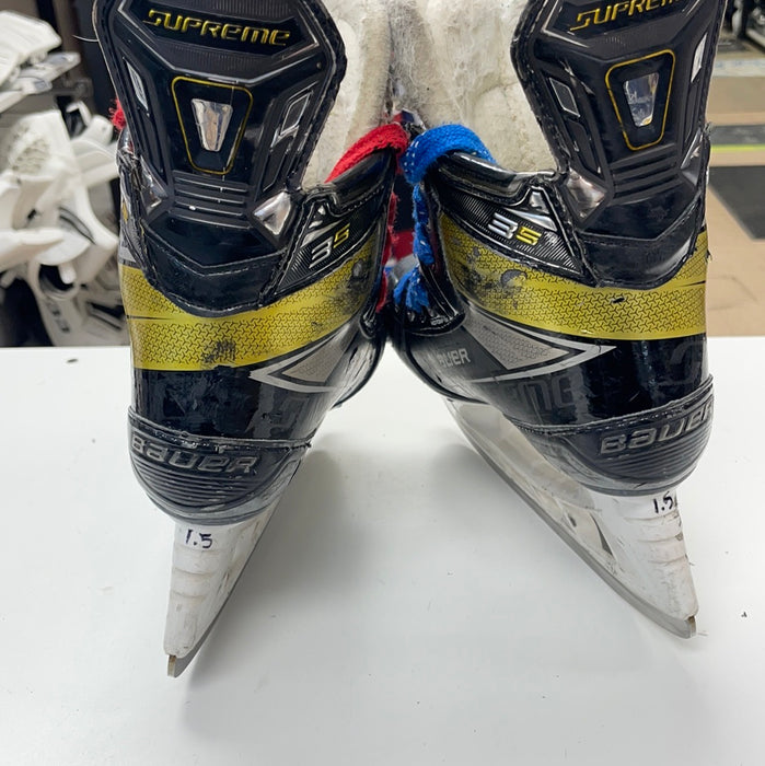 Used Bauer Supreme 3S 1.5D Player Skates