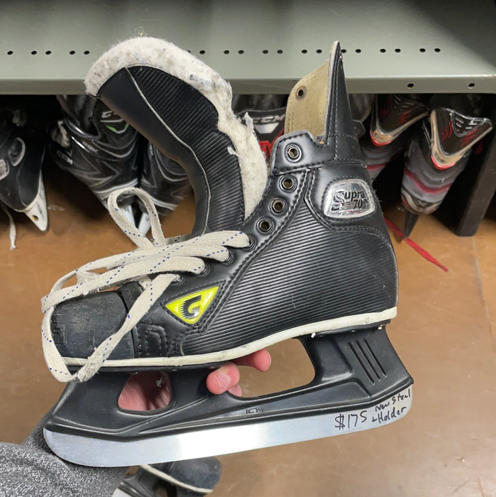 Used Graf Supra 705 4D Player Skates