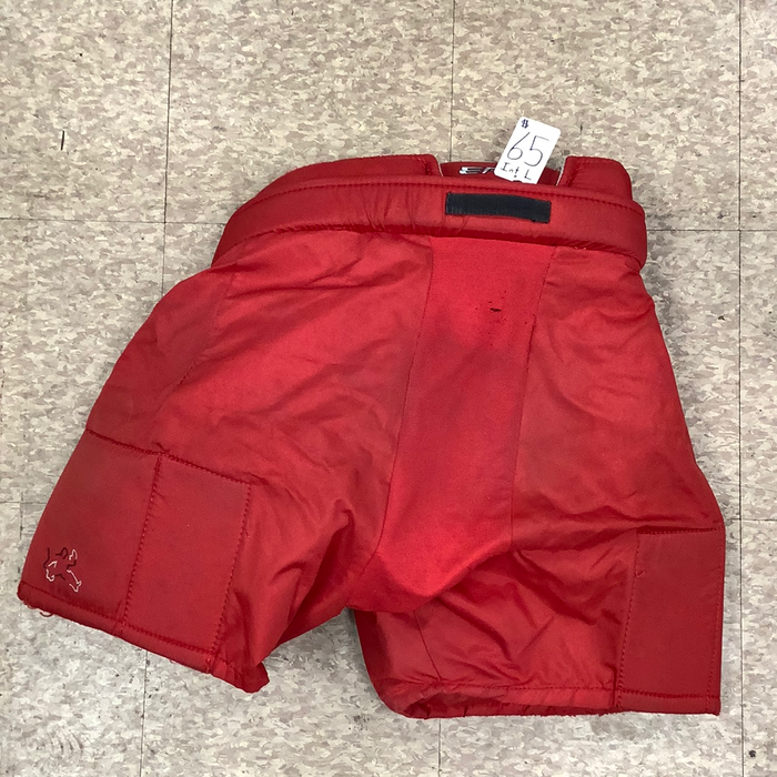 Used Vaughn Epic 8400 Intermediate Large Goal Pants Red