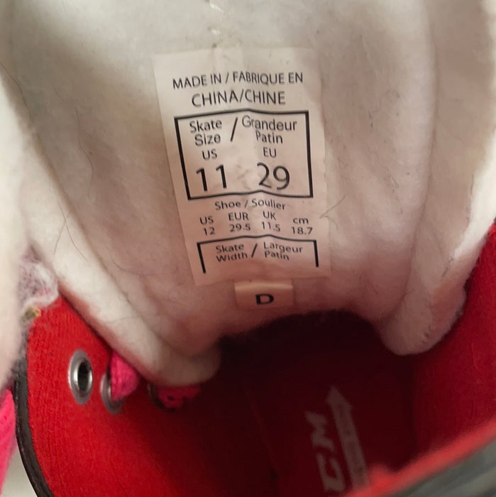 Used CCM Jetspeed FT480 11D Youth Skates