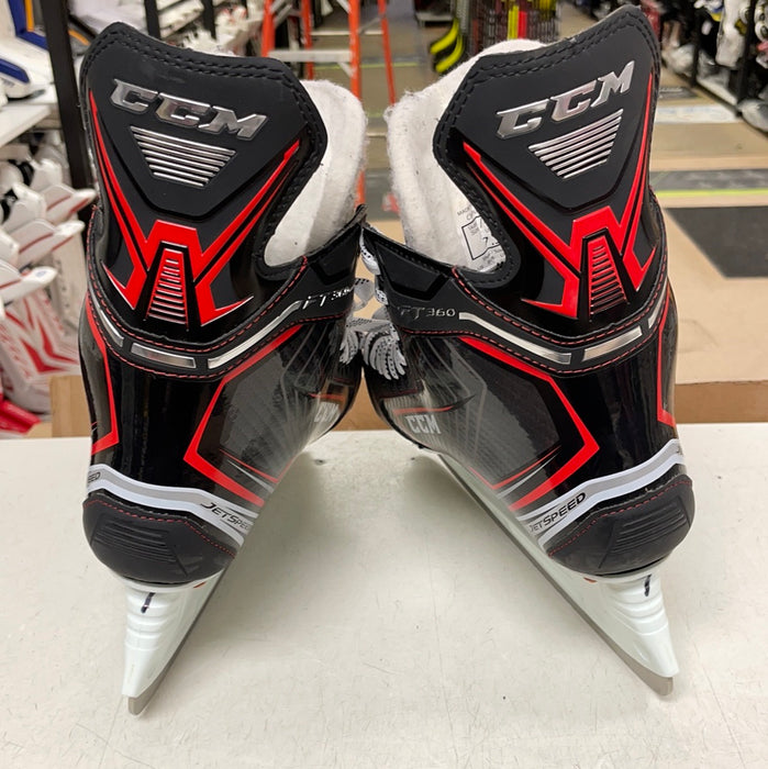 Used CCM Jetspeed FT360 7.5 EE Player Skates