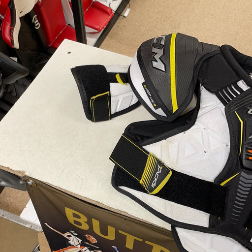 Used CCM SuperTacks Junior Large Shoulder Pads