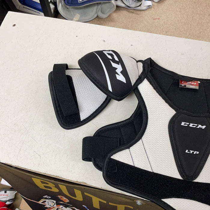 Used CCM LTP Youth Small Shoulder Pads