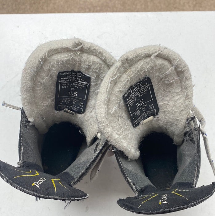 Used CCM Tacks 11.5 Youth Skates