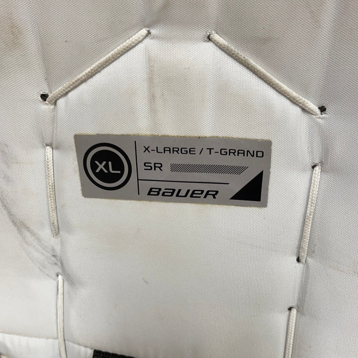 Used Bauer Supreme S27 Senior Extra Large Goalie Pads