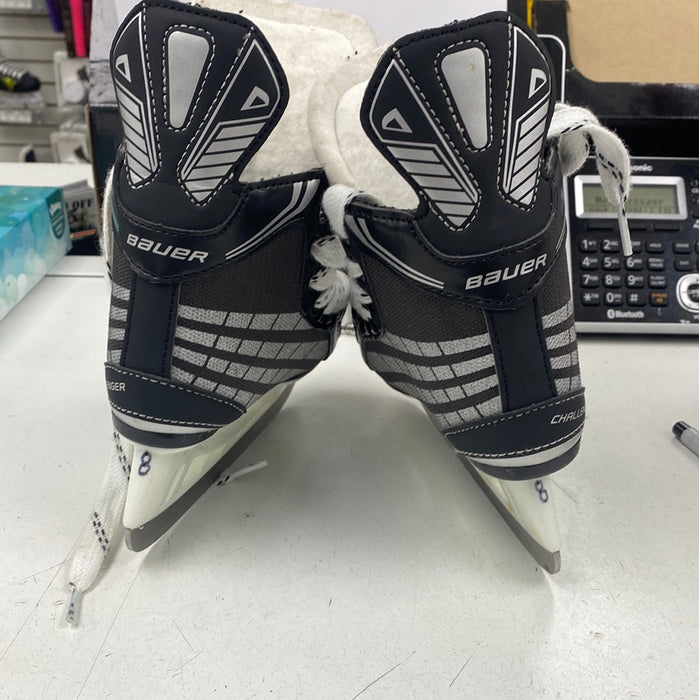 Used Bauer Challenger Size 8 Youth Skates