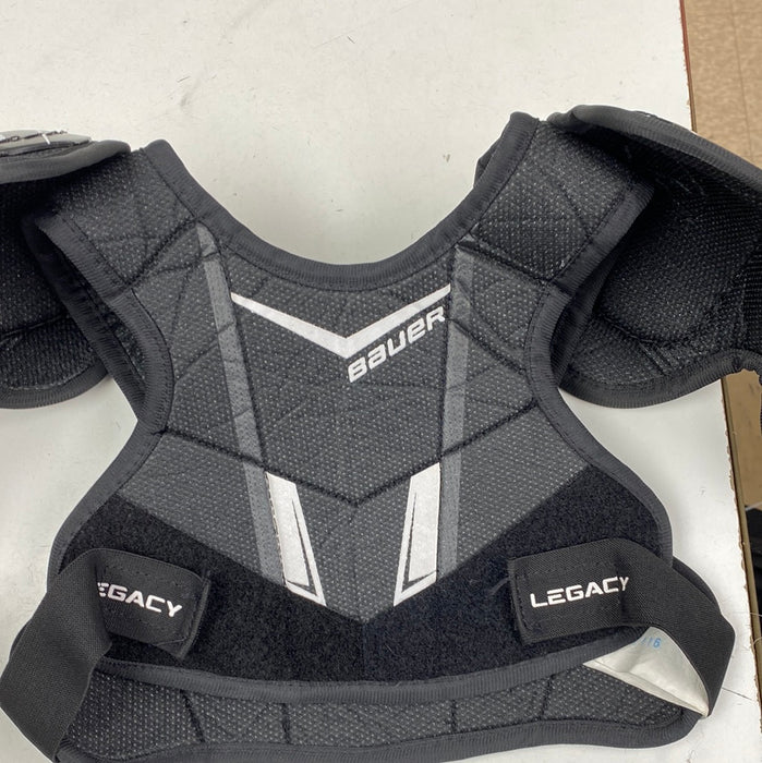 Used Bauer Legacy Youth Large Shoulder Pad