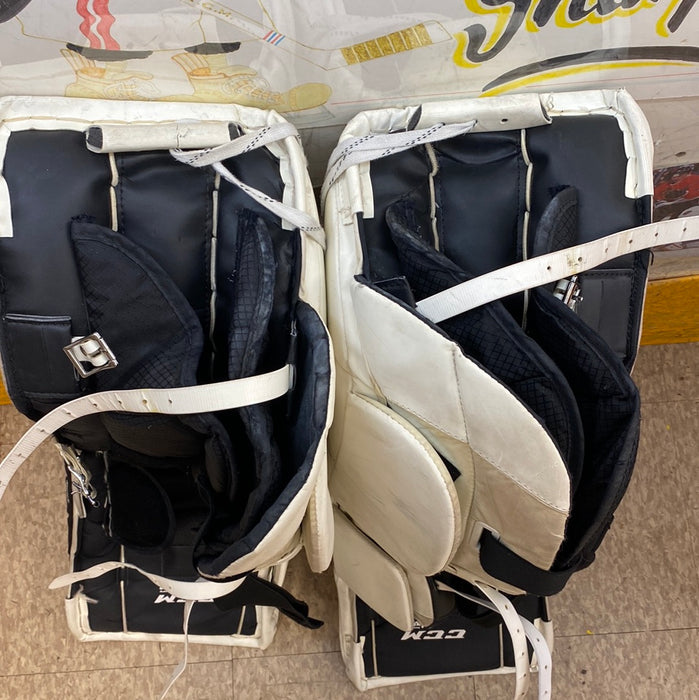 Used CCM Extreme Flex 3.5 30+1 Goal Pad