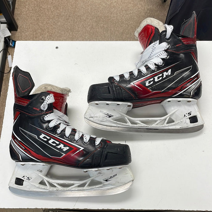 Used CCM JetSpeed FT480 5.5D Skates