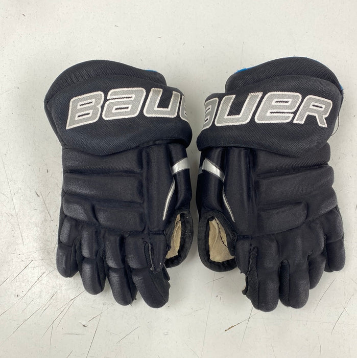 Used Bauer Prodigy Youth Hockey Gloves