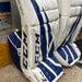 Used CCM E4.9 30+1” Goalie Leg Pads