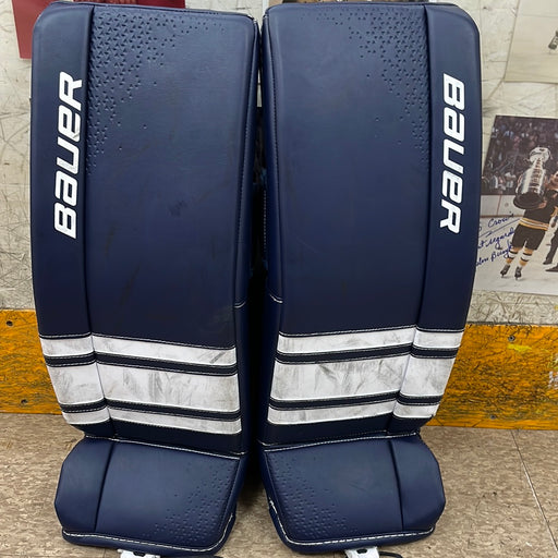 Used Bauer GSX Leg Pads 28+1 Junior Meduim