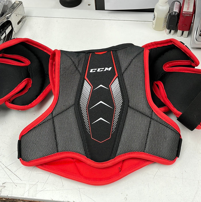 Used CCM JetSpeed FT350 Junior Small Shoulder Pads
