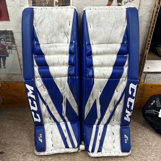Used CCM E3.5 28+1 Goal Pads