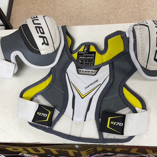 Used Bauer Supreme s170 Youth Large Shoulder