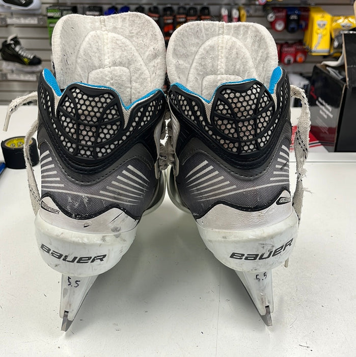 Used Bauer Reactor 4000 5.5D Goal Skate