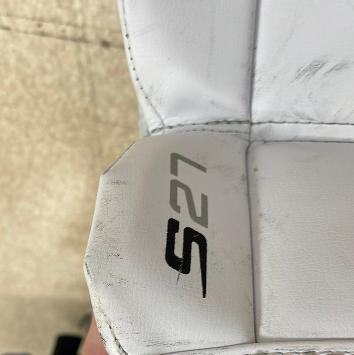 Used Bauer Supreme S27 24”+1” Goal Pads