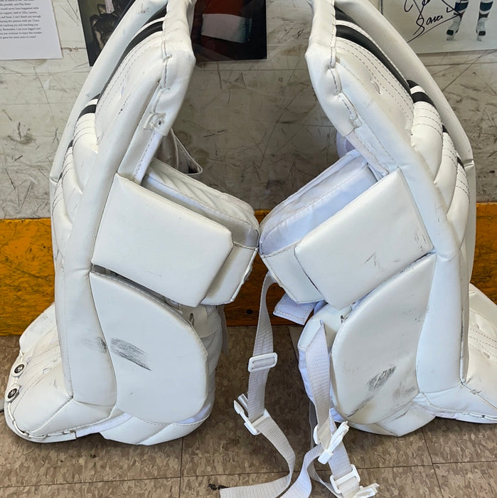 Used CCM Extreme Flex II 760 22” Goal Pads