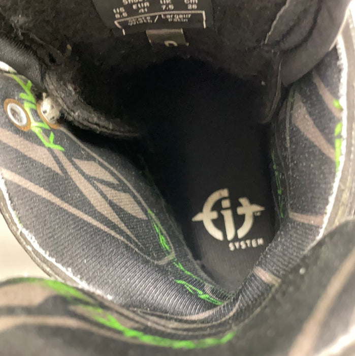 Used Reebok SC87 Pump 7D Player Skates