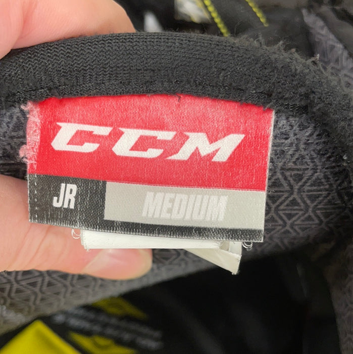 Used CCM SuperTacks AS1 Junior Medium Player Pants