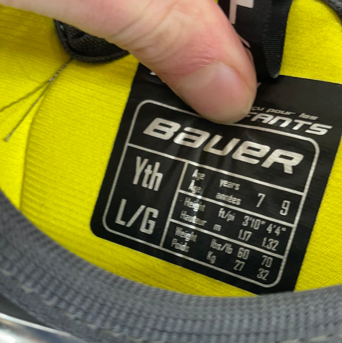 Used Bauer Supreme s170 Youth Large Shoulder