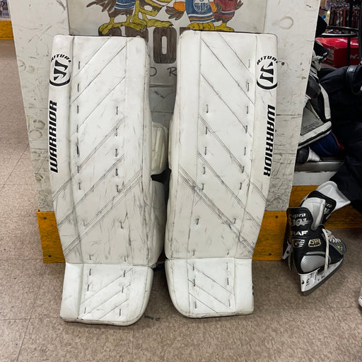 Used Warrior Ritual G4 32”+1” Goalie Pads