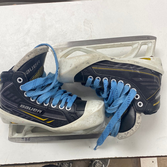 Used Bauer Supreme One.7 Size 3 Goal Skates