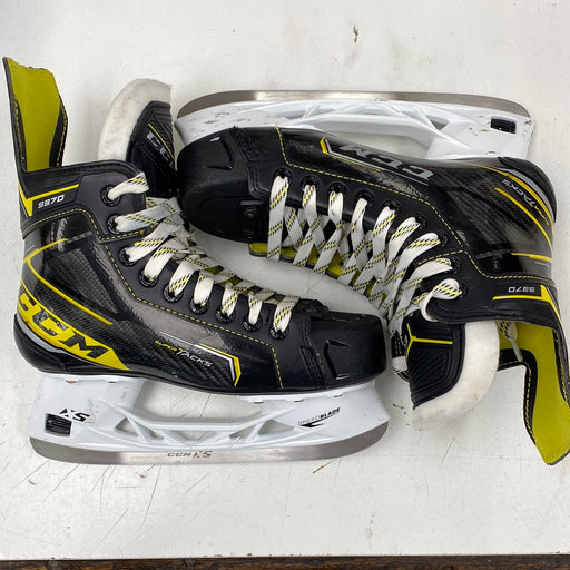 Used CCM Super Tacks 9370 4.5 D Skates